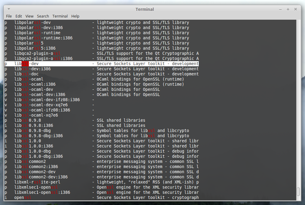 libssl-dev